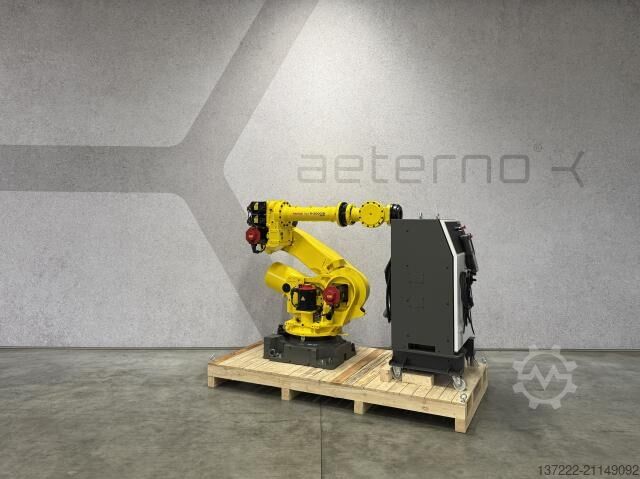 Refurbished Robot with 1 year warranty FANUC R-2000iB/250F