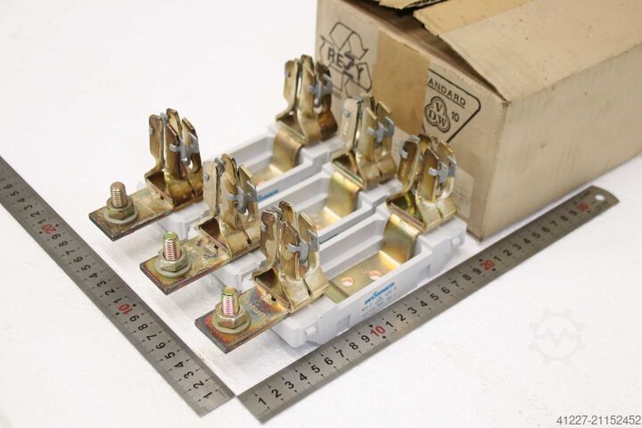3 fuse bases wöhner NH 2 400 A