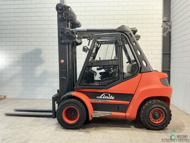 Forklift Linde H60D (396_2)