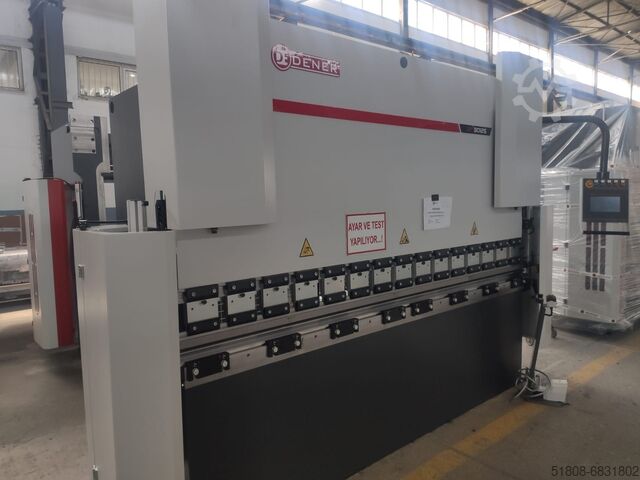 CNC press brakes KK Kletzer CNC Abkantpresse KK kletzer XF 30200 3 Achsen Y1-