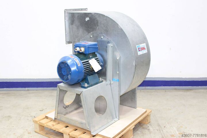 Duct Fan Extraction Coral PAP HP20