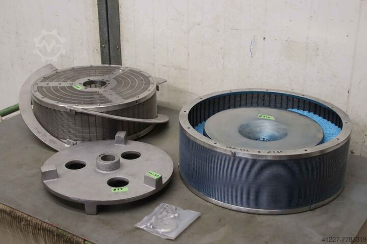 Pearl mill screen spare parts Netzsch TM 50