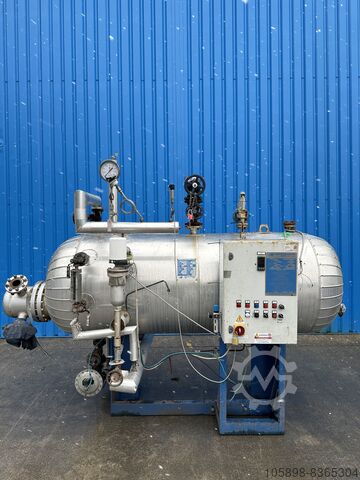 Steam generator 1000 Kg/hr Wanson SOV 600