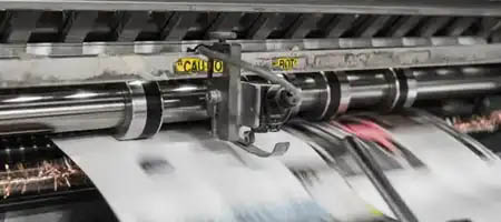 printing machinery & printing presses